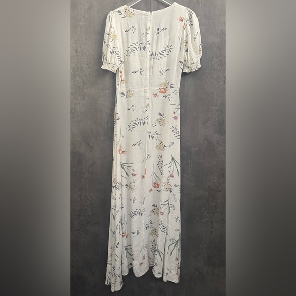 PETAL & PUP FRANKLIN DRESS - WHITE FLORAL - Picture 9 of 9